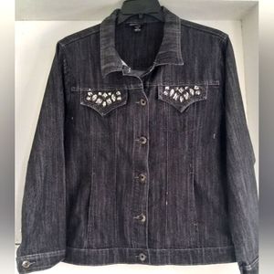 Ashley Stewart Women's Denim Jacket